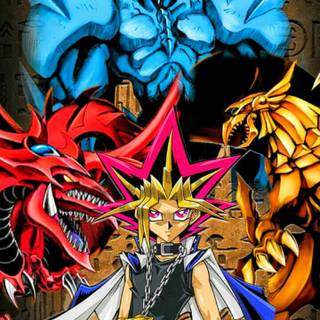 Yu Gi Oh Dioses wallpaper