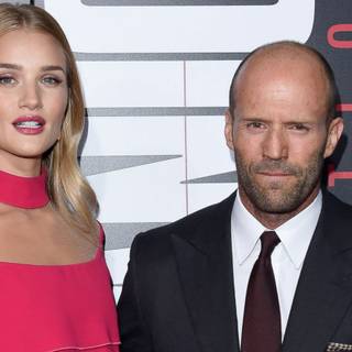 Rosie Huntington-Whiteley and Jason Statham desktop wallpaper