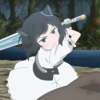 Reincarnated As A Sword wallpaper