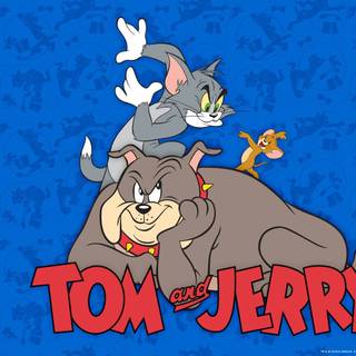 Tom and Jerry laptop wallpaper