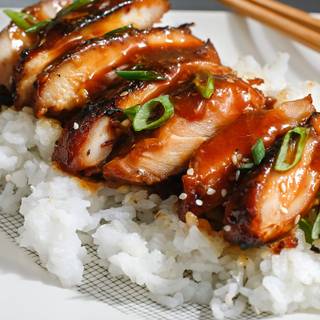 Teriyaki chicken wallpaper