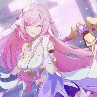 Honkai Impact 3- Elysia wallpaper