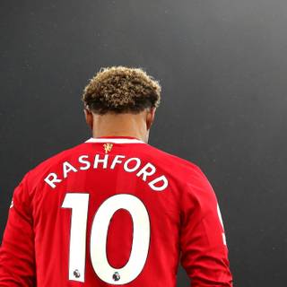 Marcus Rashford 2023 wallpaper