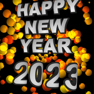 New Year phone 2023 wallpaper