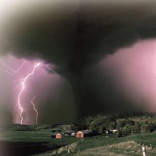 Weather extreme wallpaper