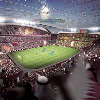 Lusail Stadium wallpaper