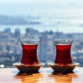 Turkish tea wallpaper
