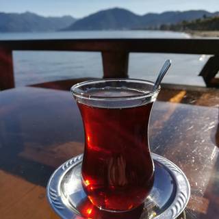 Turkish tea wallpaper