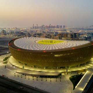 Lusail Stadium wallpaper