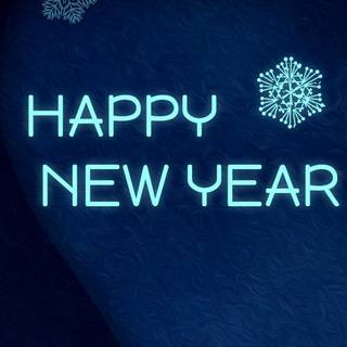 2023 New Year mobile wallpaper
