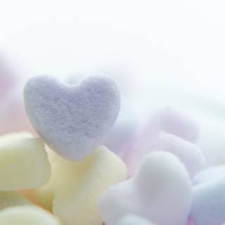 Valentines pastel wallpaper