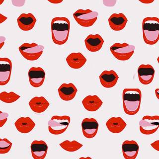 Collage Valentines wallpaper