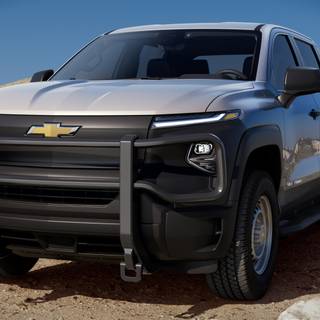 Chevrolet Silverado 2024 wallpaper