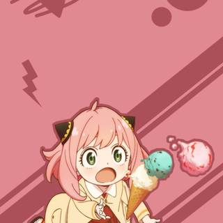 Anya anime wallpaper