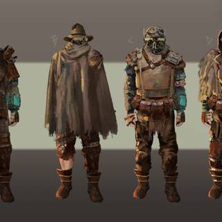 Fallout Raiders wallpaper