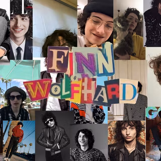 Finn Wolfhard 2023 wallpaper