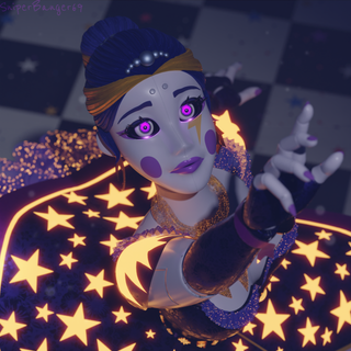 Glamrock Ballora wallpaper