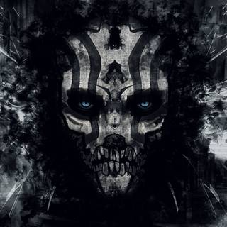 Skull warrior wallpaper