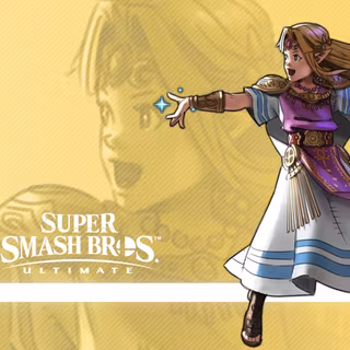 Zelda Smash Bros wallpaper