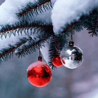 Winter aesthetic Chromebook wallpaper