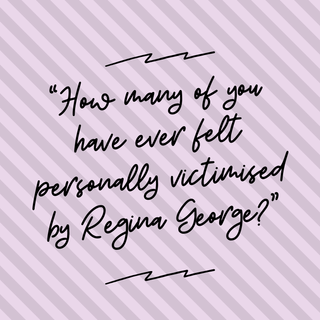 Mean Girls quotes wallpaper