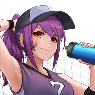 Anime lilac girls wallpaper