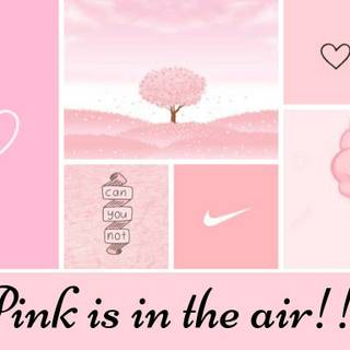 Pink Chromebook wallpaper