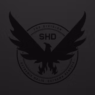 Division 2 logo wallpaper