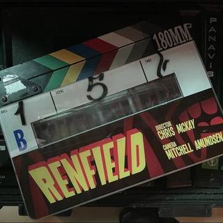 Renfield movie 2023 wallpaper