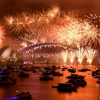 2023 fireworks wallpaper