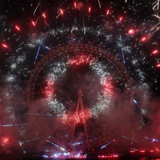 2023 fireworks wallpaper