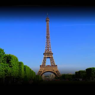 Eiffel Tower 2023 wallpaper