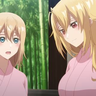 Otome Game Sekai wa Mob ni Kibishii Sekai desu wallpaper