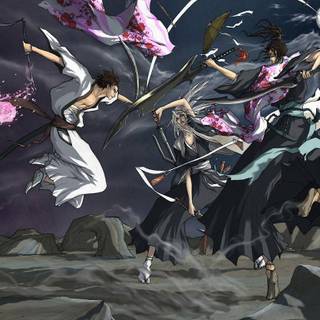 Swordfighters wallpaper