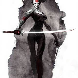 Swordfighters wallpaper