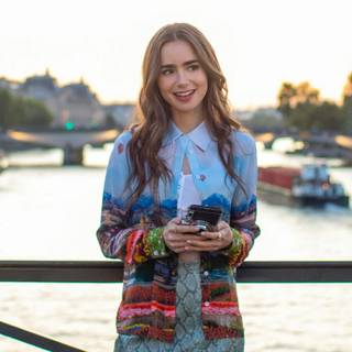 Emily in Paris Season 3 wallpaper