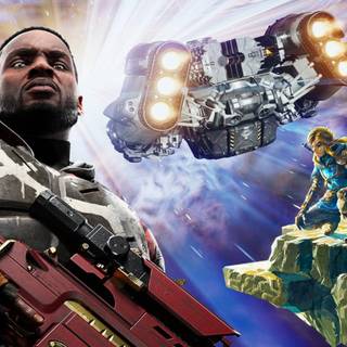 2023 gaming wallpaper