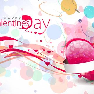 Preppy Valentines Day desktop wallpaper