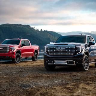 GMC Sierra AT4X 2023 wallpaper