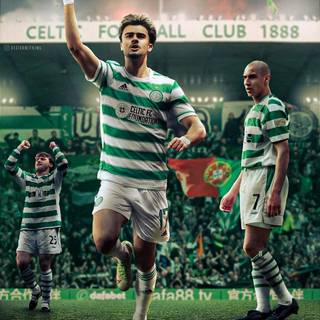 Jota Celtic wallpaper