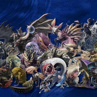 Monster Hunter Rise: Sunbreak wallpaper