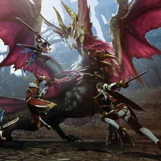 Monster Hunter Rise: Sunbreak wallpaper