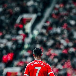 Ronaldo aesthetic wallpaper