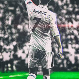 Ronaldo aesthetic wallpaper