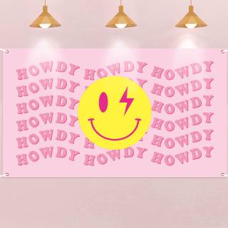 Preppy cowgirl wallpaper