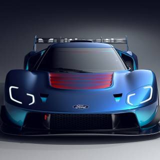 Ford GT 2023 wallpaper