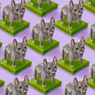 Cute dog 2023 wallpaper