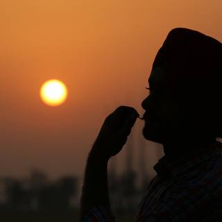 Boy back side wallpaper