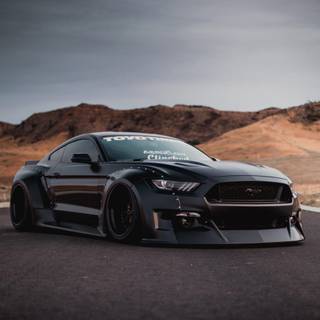 Widebody Mustang wallpaper