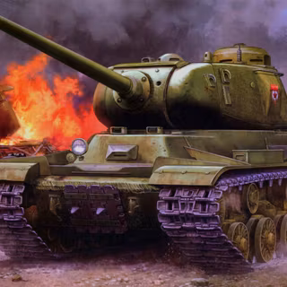 IS-1 tank wallpaper